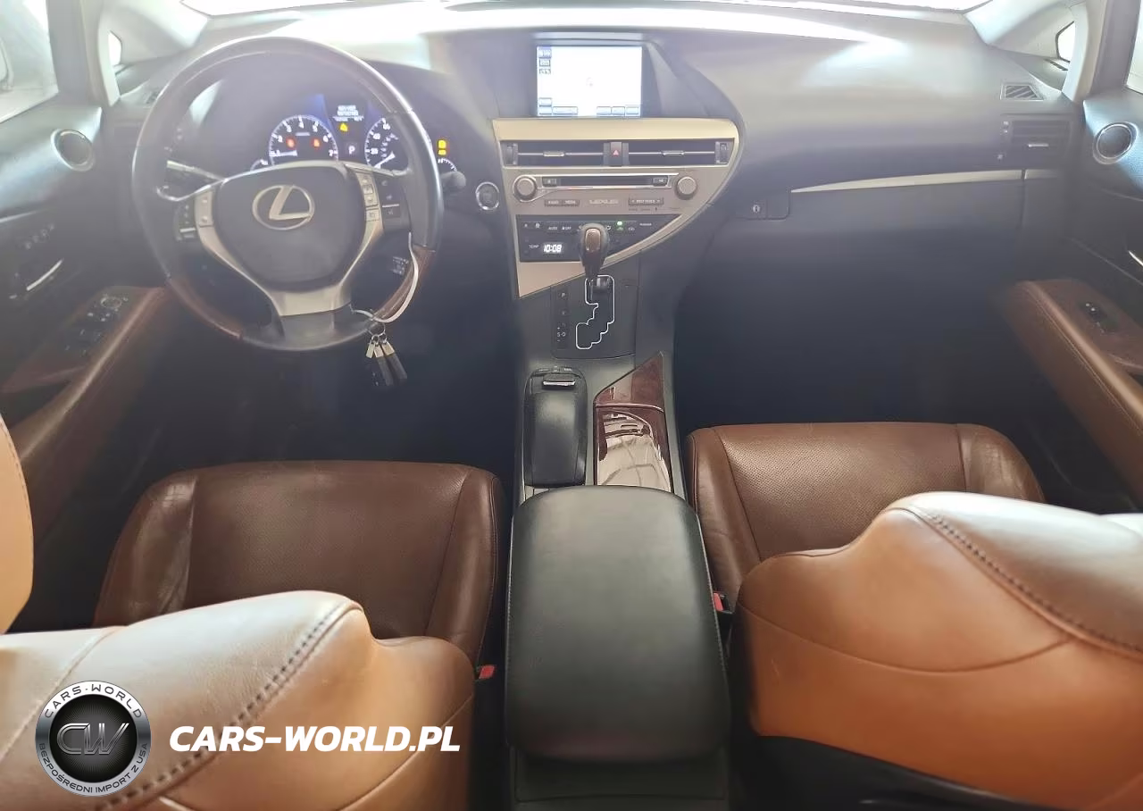 2015 Lexus Rx 350 Base VIN:JTJZK1BA0F2420459 - 8