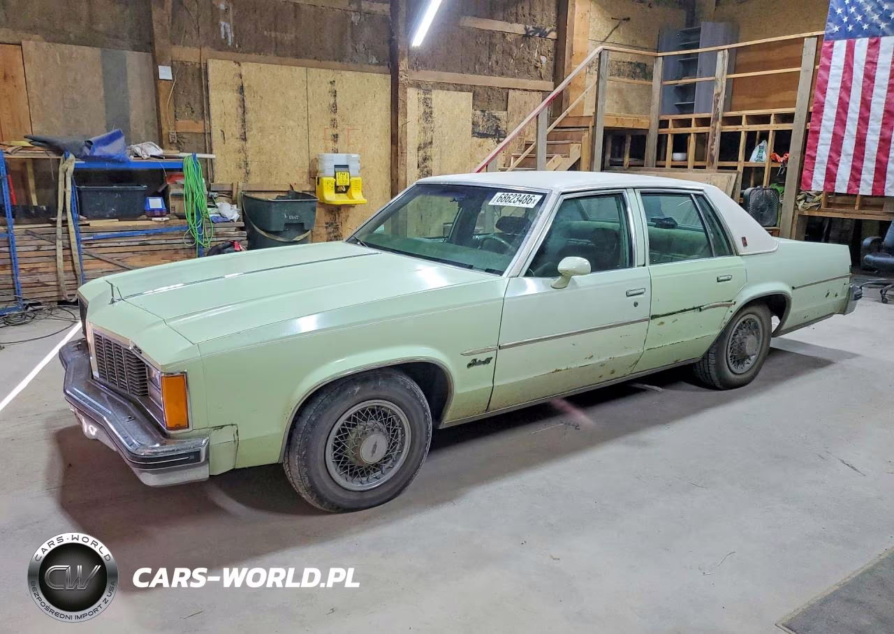 1979 Oldsmobile Delta 88 – zdjęcie 1 z 12