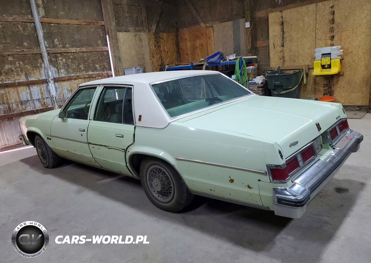 1979 Oldsmobile Delta 88 VIN:3N69R9M209064 - 2
