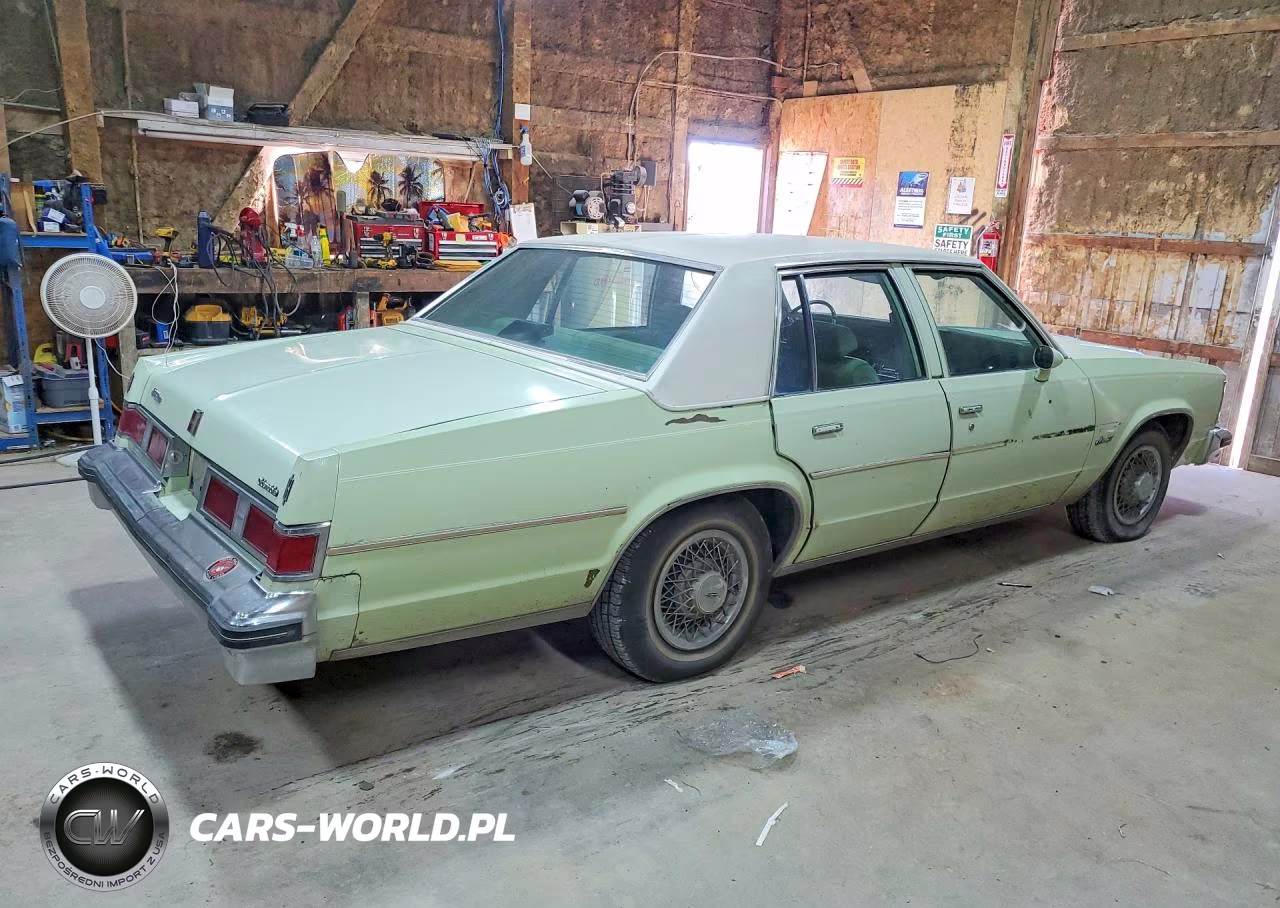 1979 Oldsmobile Delta 88 VIN:3N69R9M209064 - 3