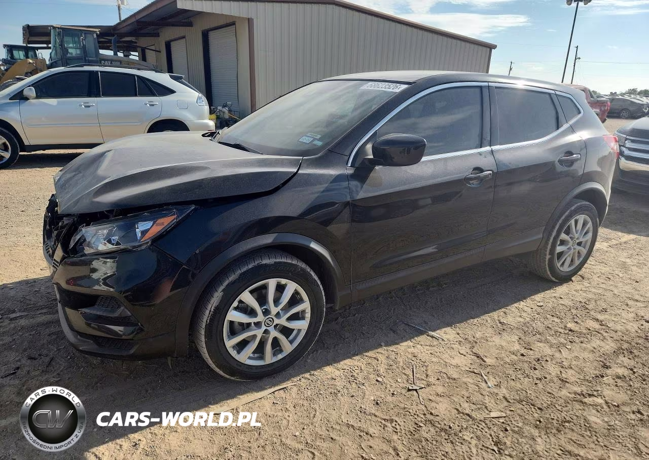 2021 Nissan Rogue Sport S – zdjęcie 1 z 13