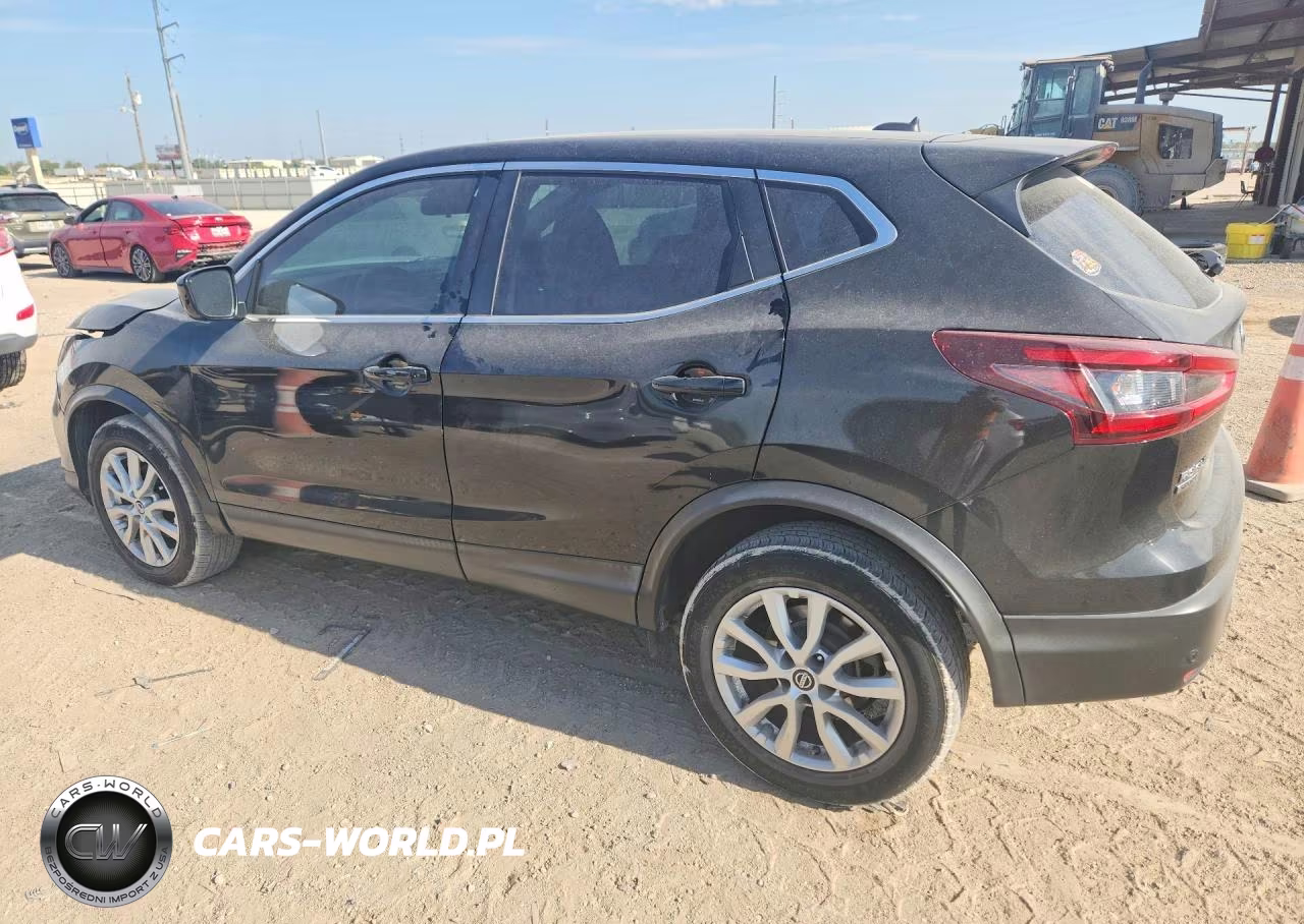 2021 Nissan Rogue Sport S VIN:JN1BJ1AV8MW564300 - 2