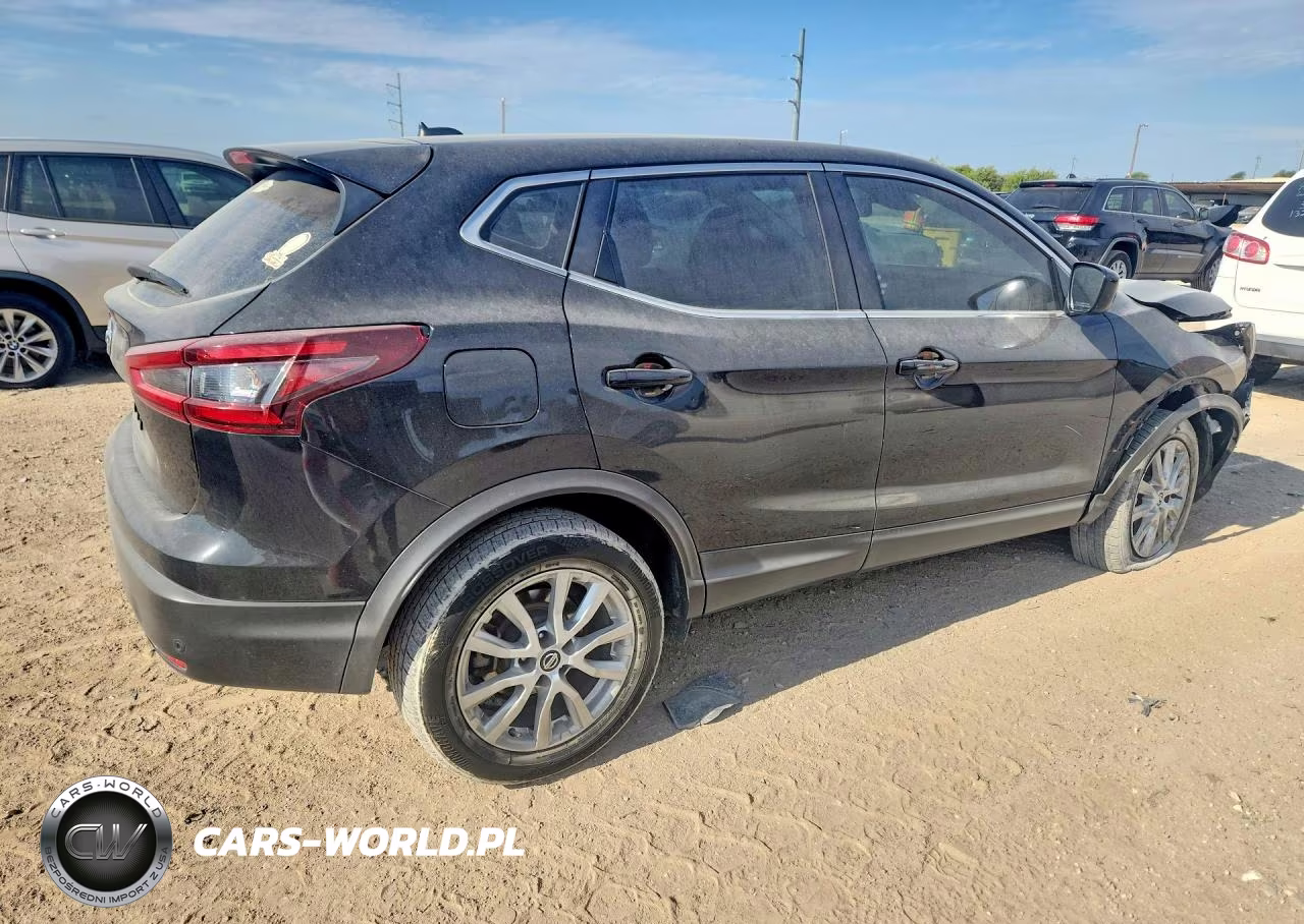 2021 Nissan Rogue Sport S VIN:JN1BJ1AV8MW564300 - 3