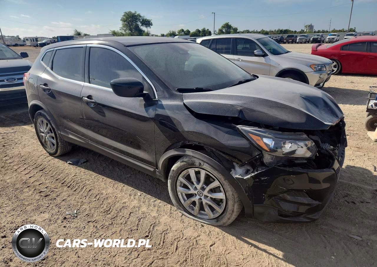 2021 Nissan Rogue Sport S VIN:JN1BJ1AV8MW564300 - 4