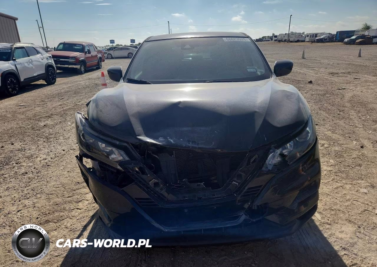 2021 Nissan Rogue Sport S VIN:JN1BJ1AV8MW564300 - 5