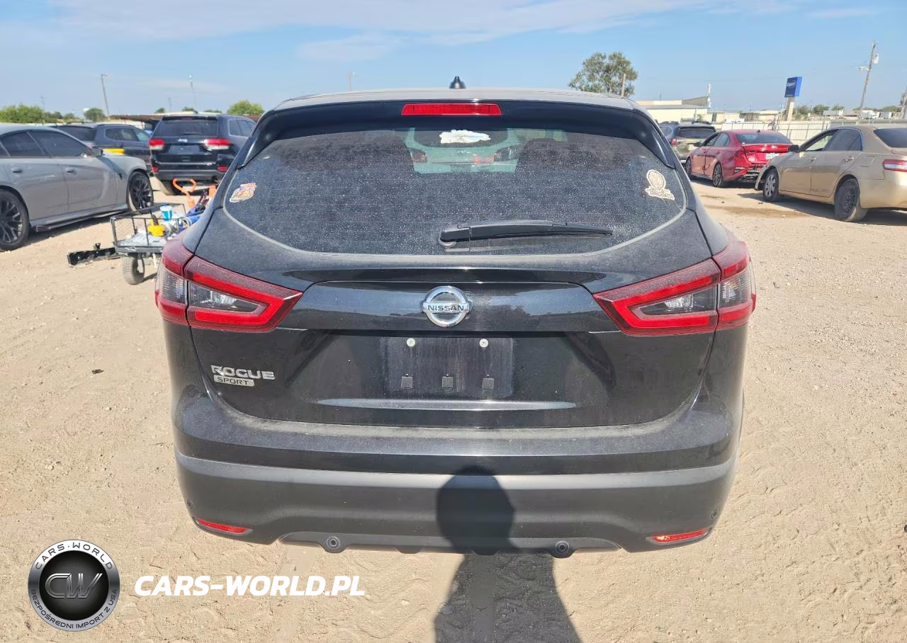 2021 Nissan Rogue Sport S VIN:JN1BJ1AV8MW564300 - 6