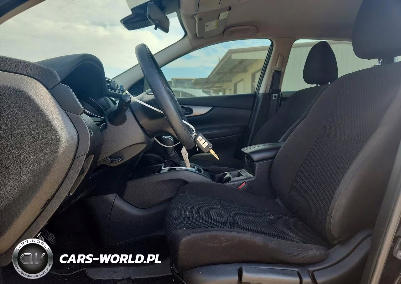 2021 Nissan Rogue Sport S VIN:JN1BJ1AV8MW564300 - 7