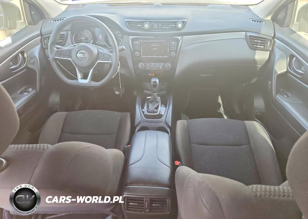 2021 Nissan Rogue Sport S VIN:JN1BJ1AV8MW564300 - 8