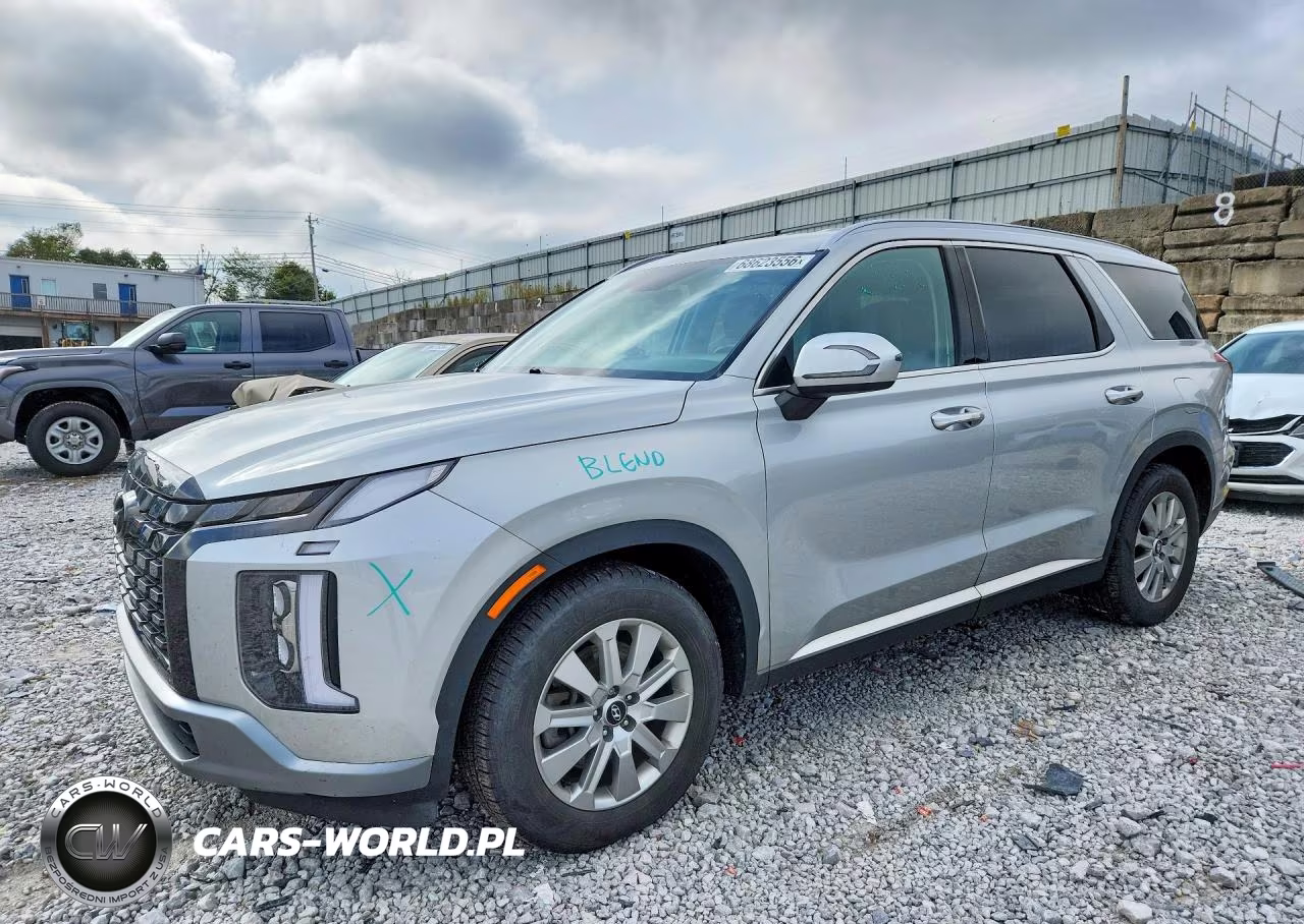 2023 Hyundai Palisade Sel VIN:KM8R2DGE0PU611946 - 1