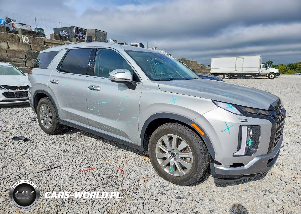 2023 Hyundai Palisade Sel VIN:KM8R2DGE0PU611946 - 4