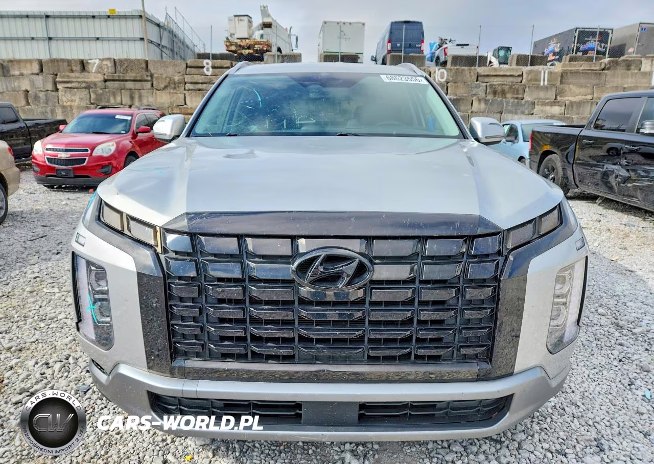 2023 Hyundai Palisade Sel VIN:KM8R2DGE0PU611946 - 5