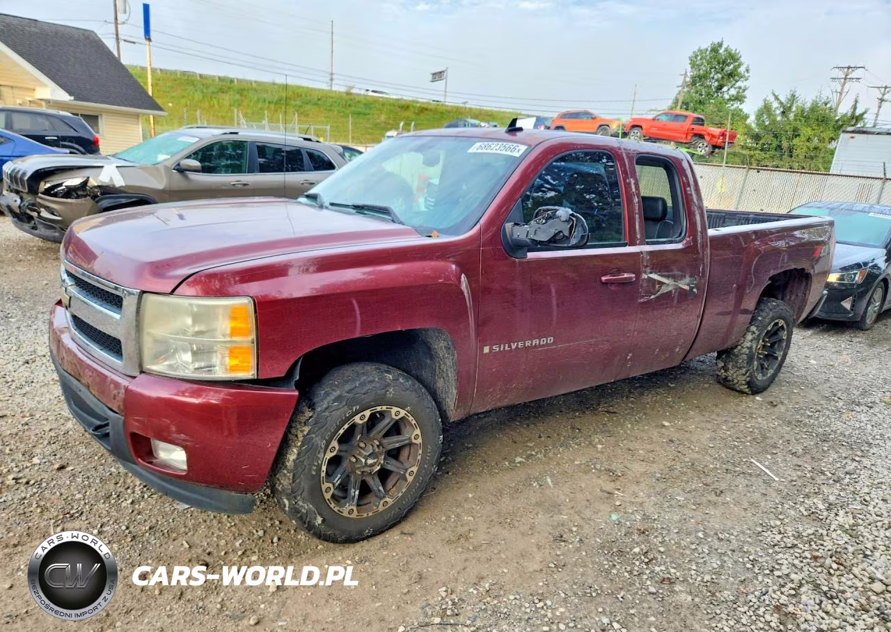 2008 Chevrolet Silverado K1500 – zdjęcie 1 z 12