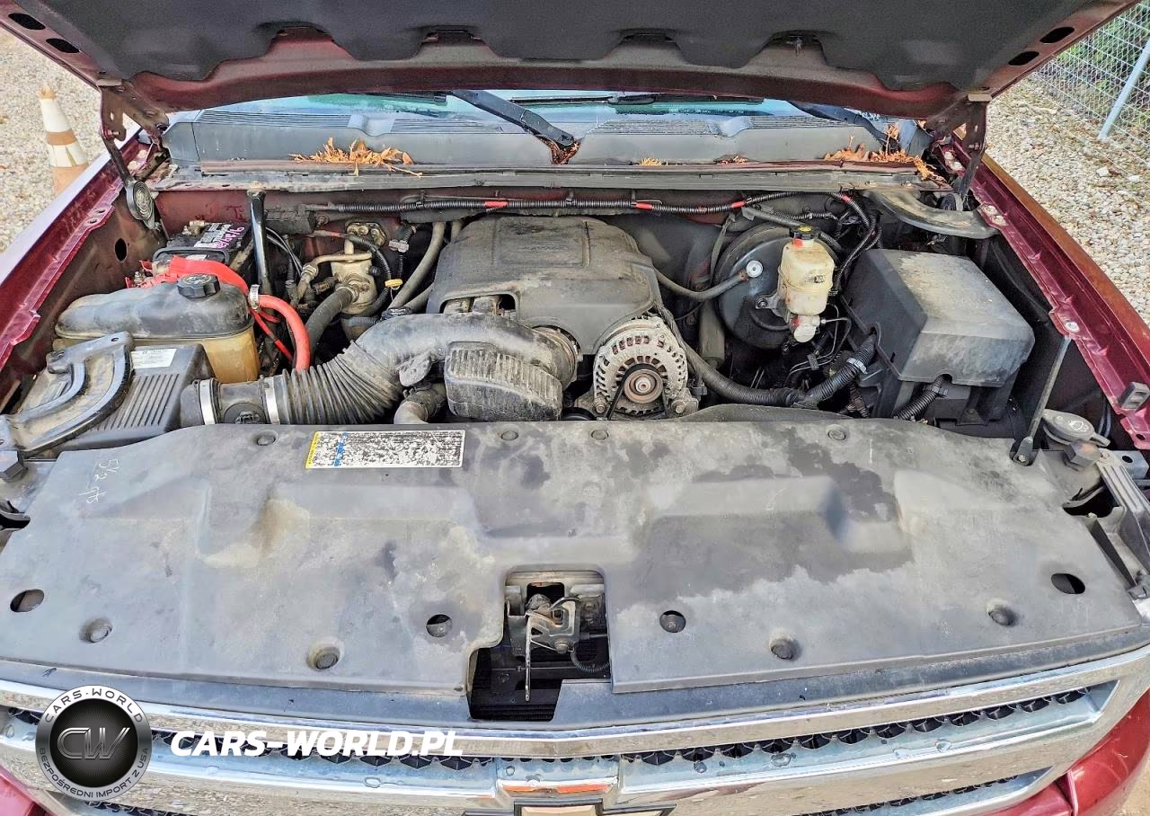 2008 Chevrolet Silverado K1500 VIN:2GCEK190081192612 - 11