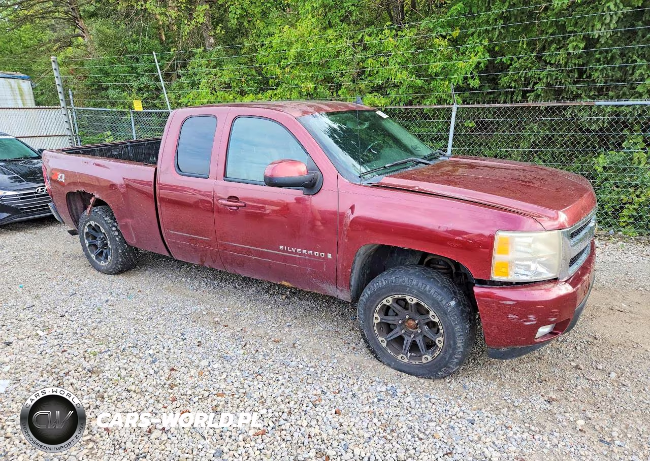 2008 Chevrolet Silverado K1500 VIN:2GCEK190081192612 - 4