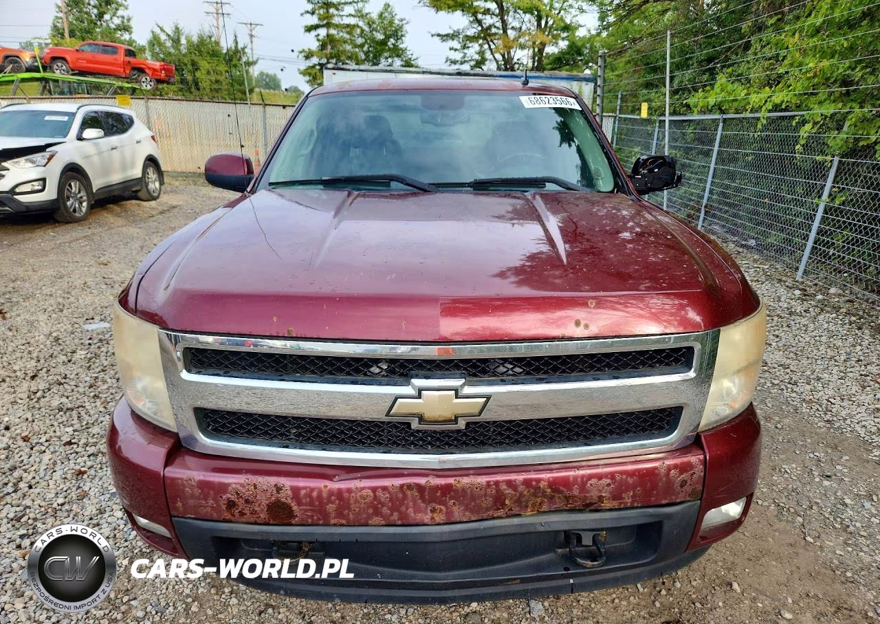 2008 Chevrolet Silverado K1500 VIN:2GCEK190081192612 - 5