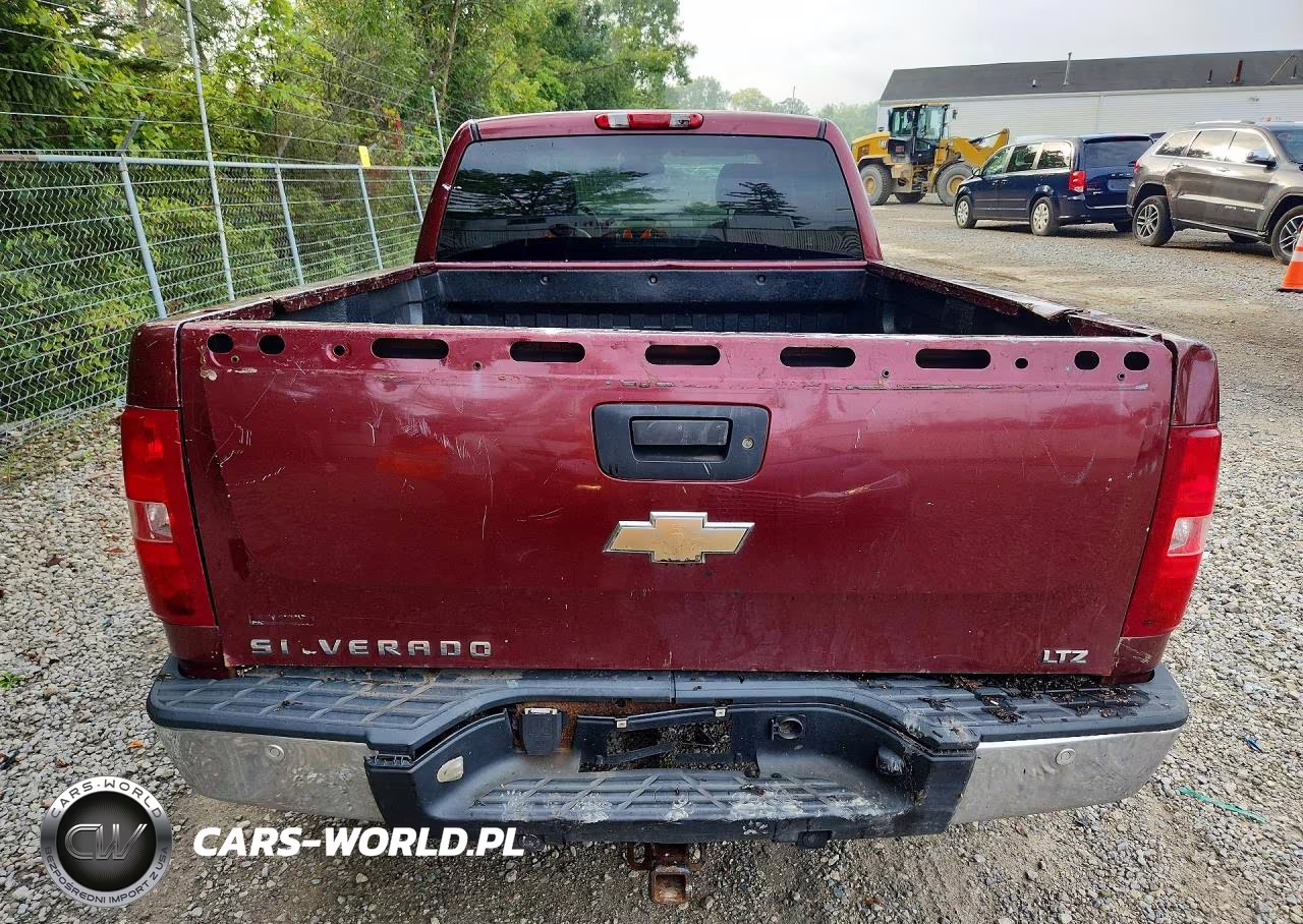 2008 Chevrolet Silverado K1500 VIN:2GCEK190081192612 - 6