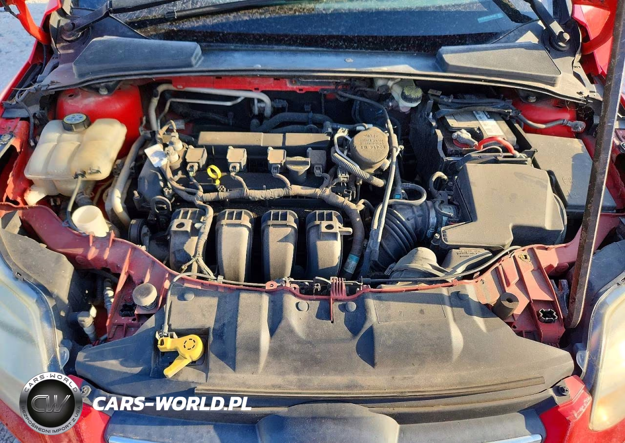2012 Ford Focus Se VIN:1FAHP3K21CL284407 - 11