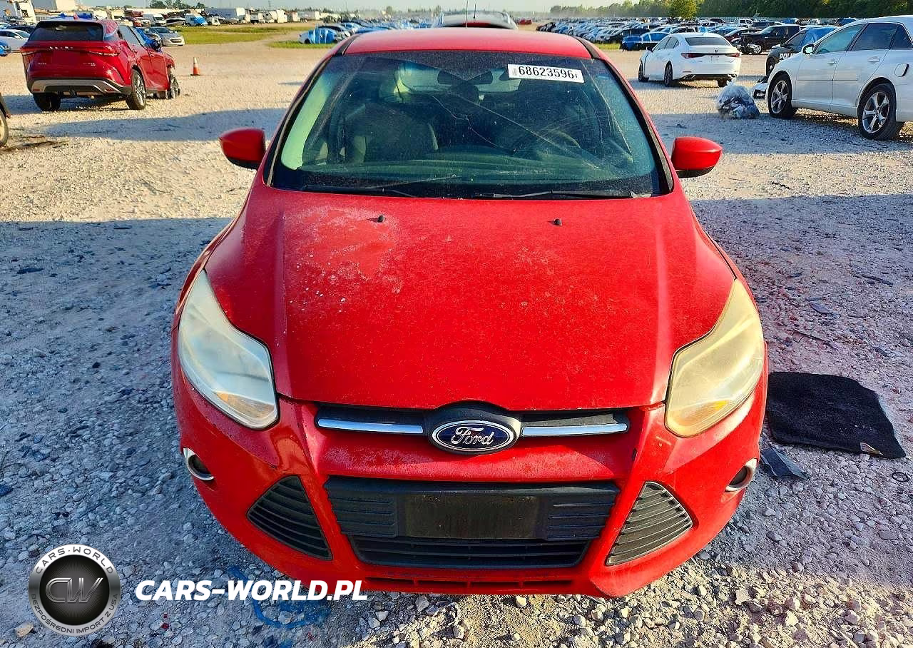 2012 Ford Focus Se VIN:1FAHP3K21CL284407 - 5