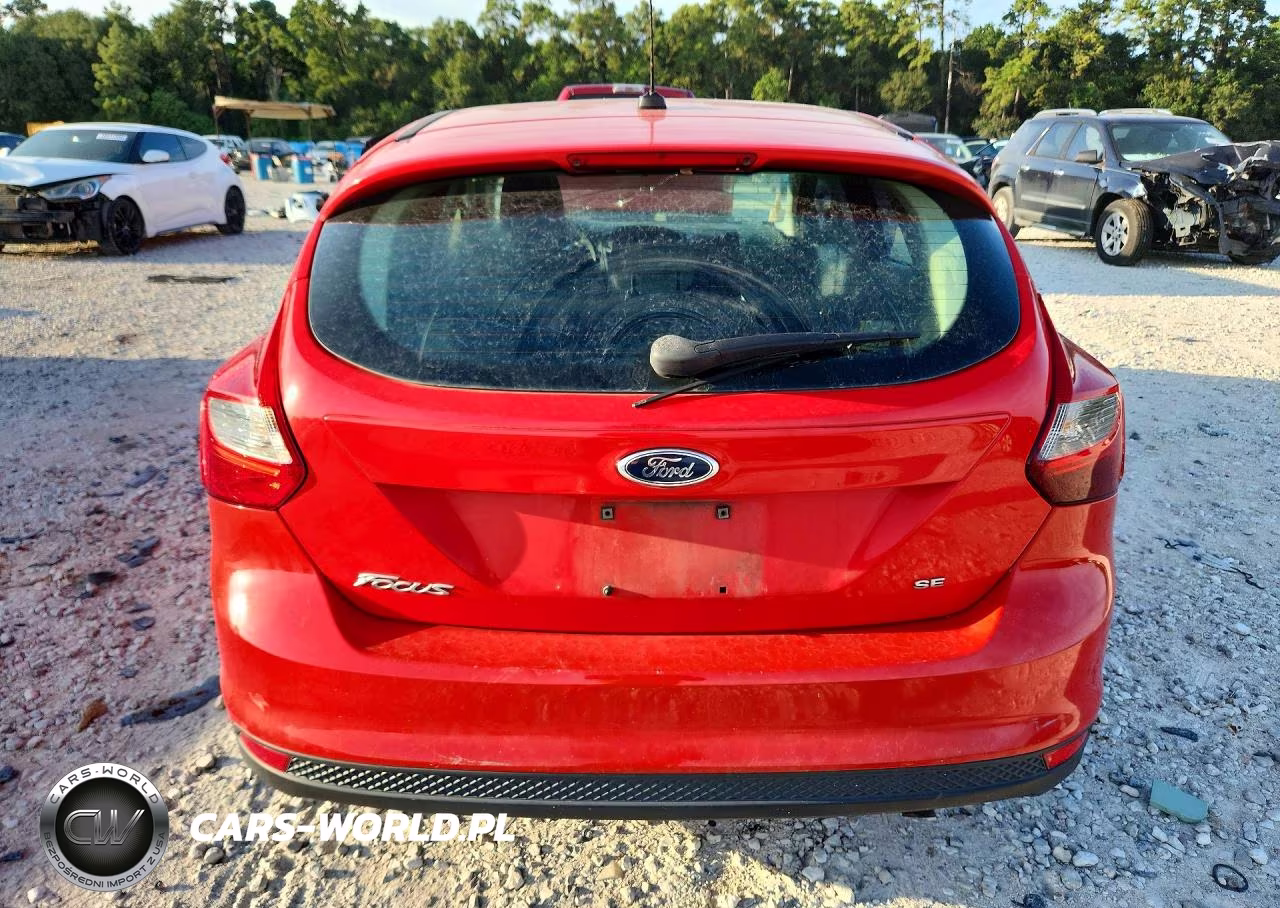 2012 Ford Focus Se VIN:1FAHP3K21CL284407 - 6