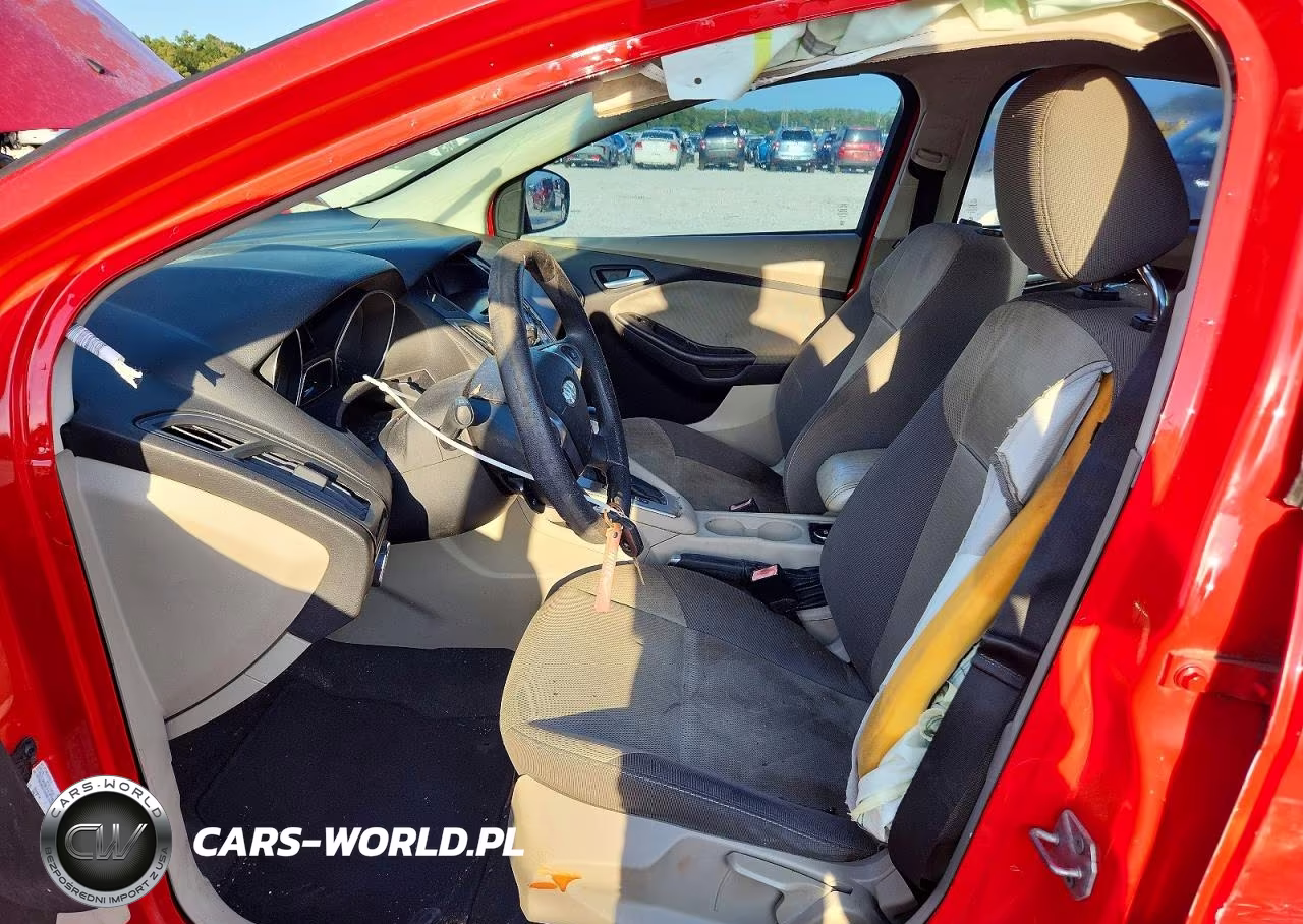 2012 Ford Focus Se VIN:1FAHP3K21CL284407 - 7