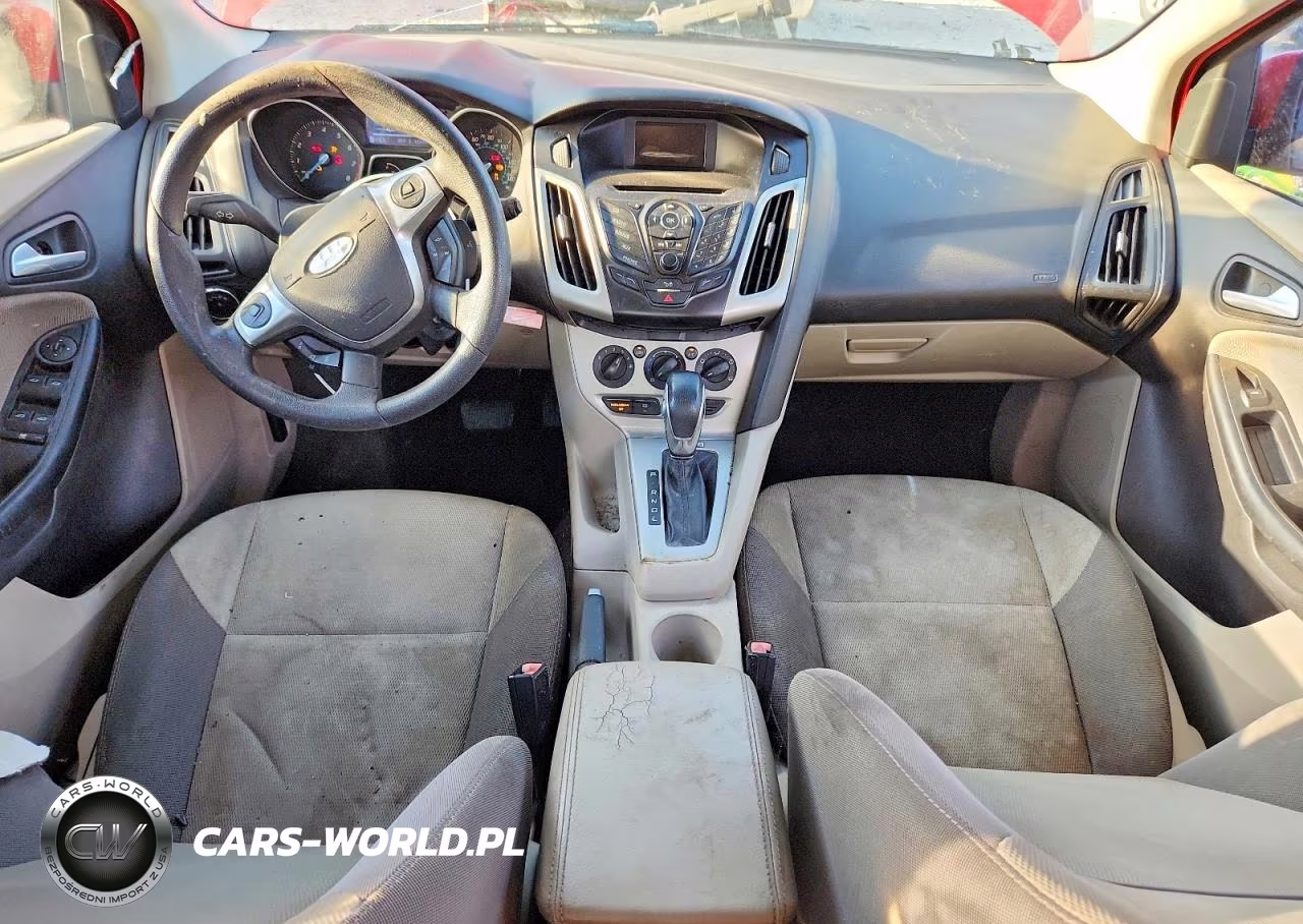 2012 Ford Focus Se VIN:1FAHP3K21CL284407 - 8