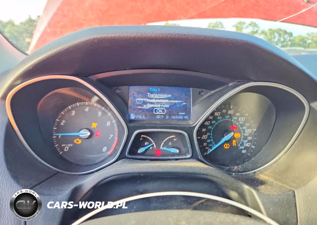 2012 Ford Focus Se VIN:1FAHP3K21CL284407 - 9