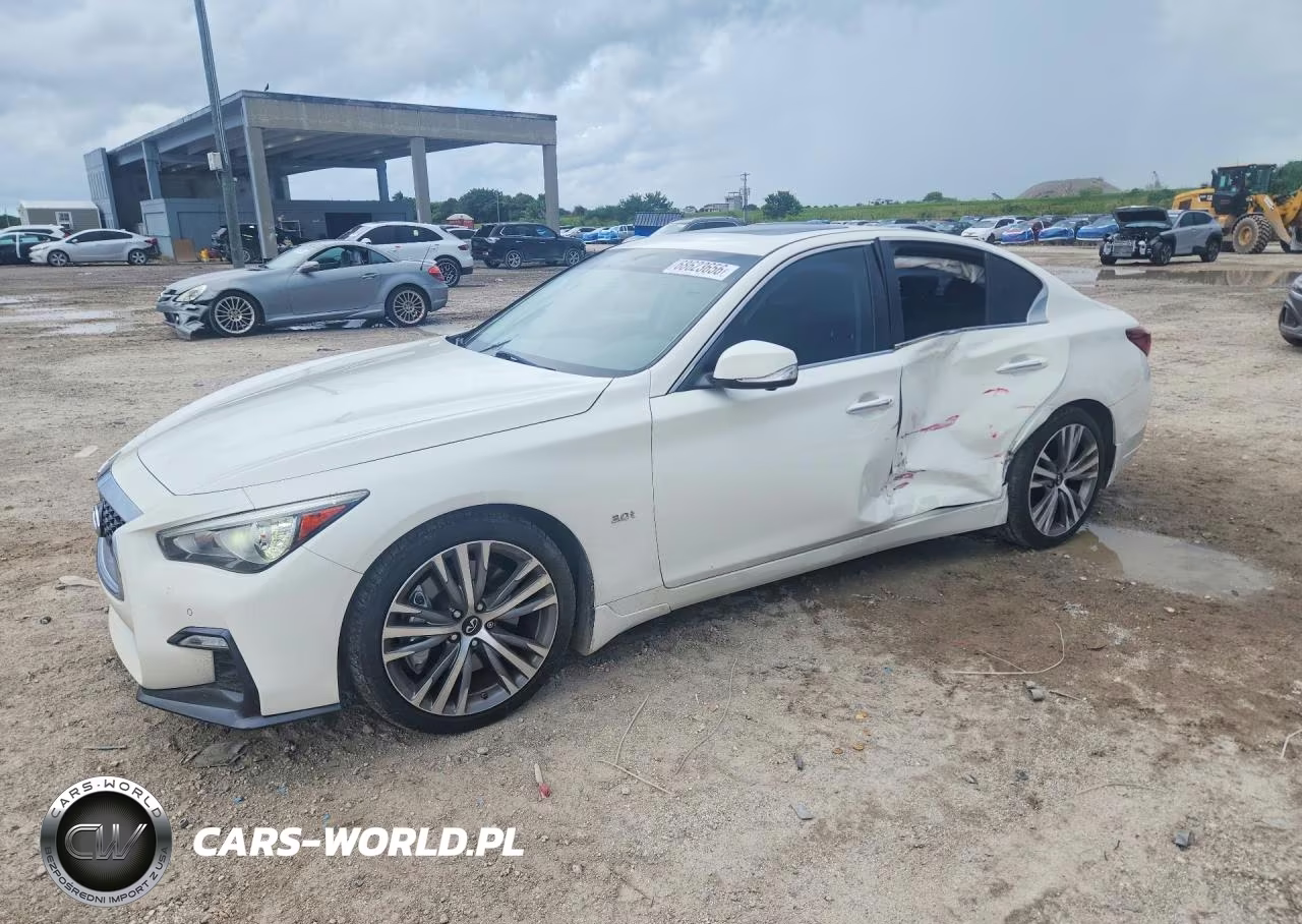 2019 Infiniti Q50 3.0T Sport VIN:JN1EV7AP6KM517958 - 1