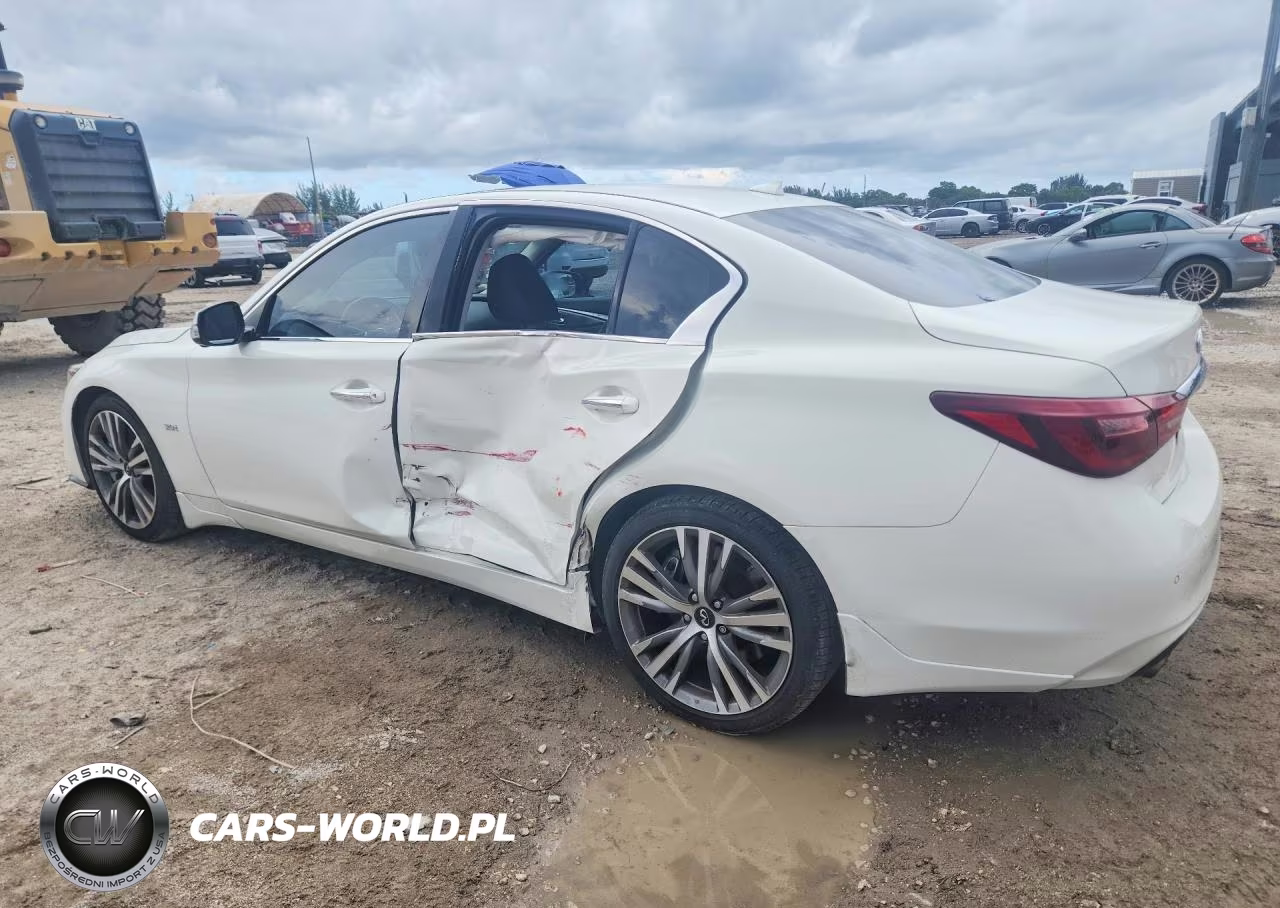 2019 Infiniti Q50 3.0T Sport VIN:JN1EV7AP6KM517958 - 2