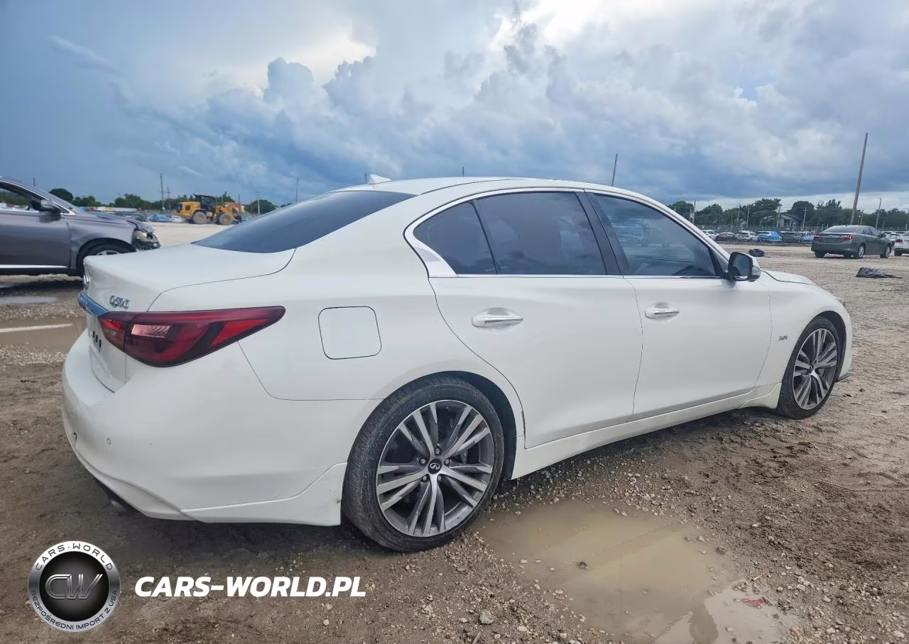 2019 Infiniti Q50 3.0T Sport VIN:JN1EV7AP6KM517958 - 3