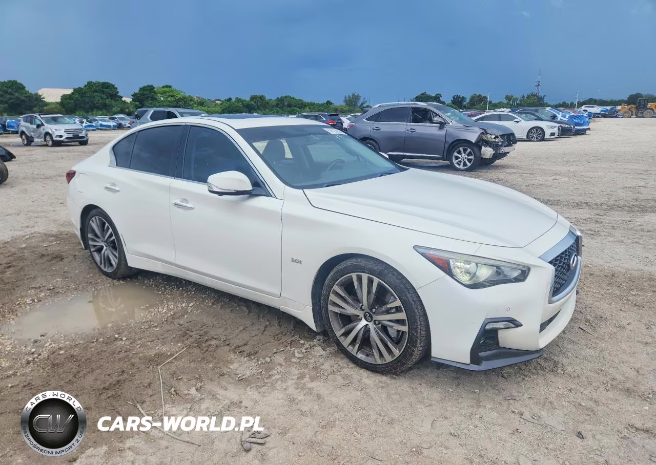 2019 Infiniti Q50 3.0T Sport VIN:JN1EV7AP6KM517958 - 4