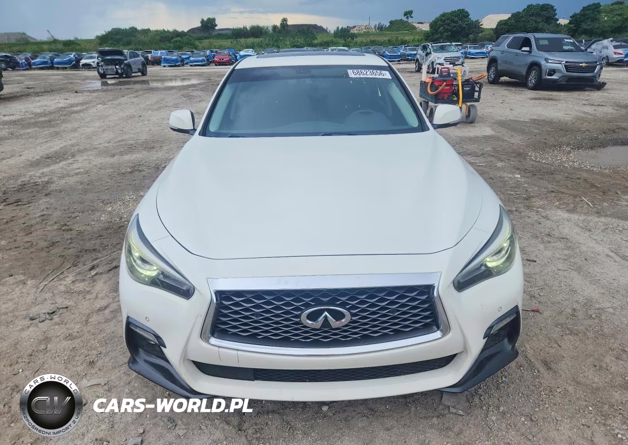 2019 Infiniti Q50 3.0T Sport VIN:JN1EV7AP6KM517958 - 5