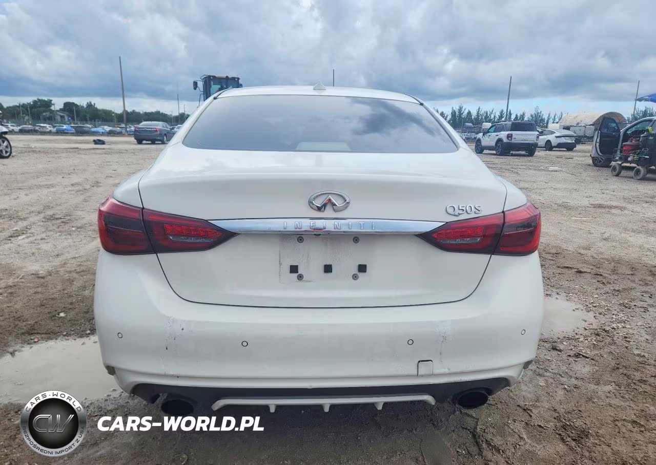 2019 Infiniti Q50 3.0T Sport VIN:JN1EV7AP6KM517958 - 6
