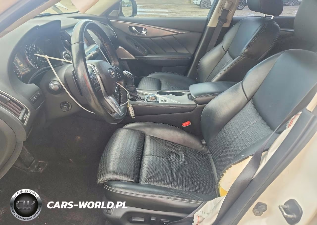 2019 Infiniti Q50 3.0T Sport VIN:JN1EV7AP6KM517958 - 7