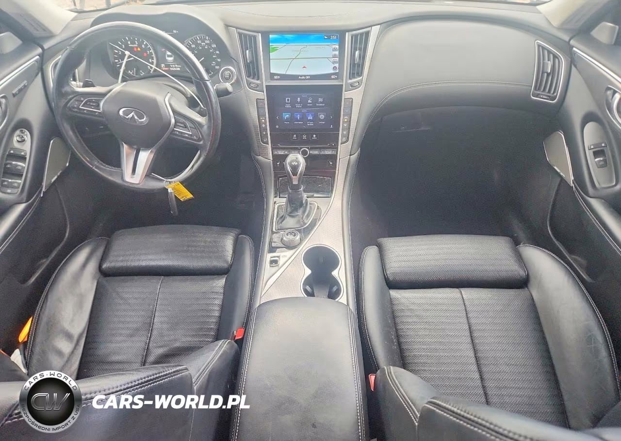 2019 Infiniti Q50 3.0T Sport VIN:JN1EV7AP6KM517958 - 8