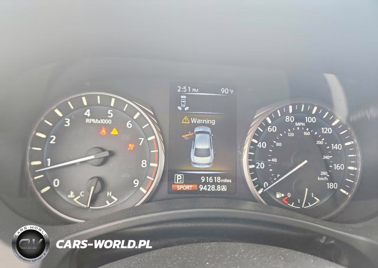 2019 Infiniti Q50 3.0T Sport VIN:JN1EV7AP6KM517958 - 9