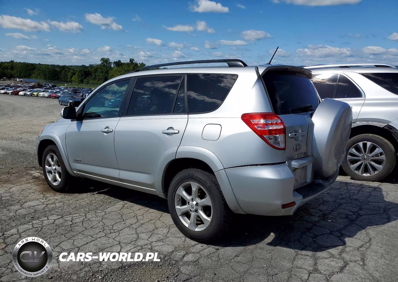 2010 Toyota Rav4 Limited VIN:2T3YF4DV3AW042805 - 2
