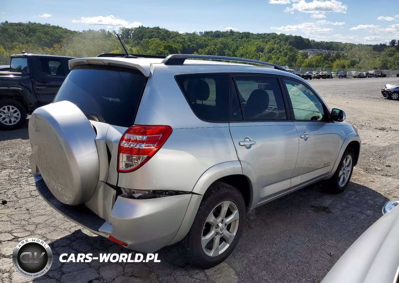 2010 Toyota Rav4 Limited VIN:2T3YF4DV3AW042805 - 3