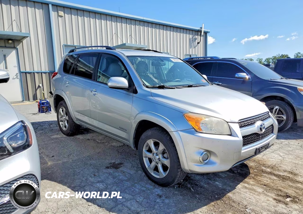 2010 Toyota Rav4 Limited VIN:2T3YF4DV3AW042805 - 4