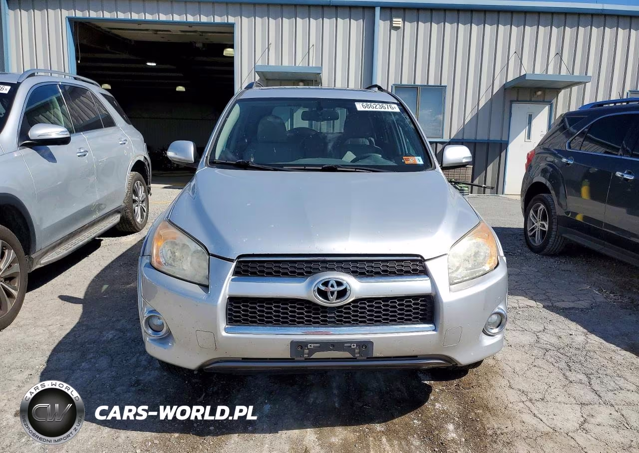 2010 Toyota Rav4 Limited VIN:2T3YF4DV3AW042805 - 5