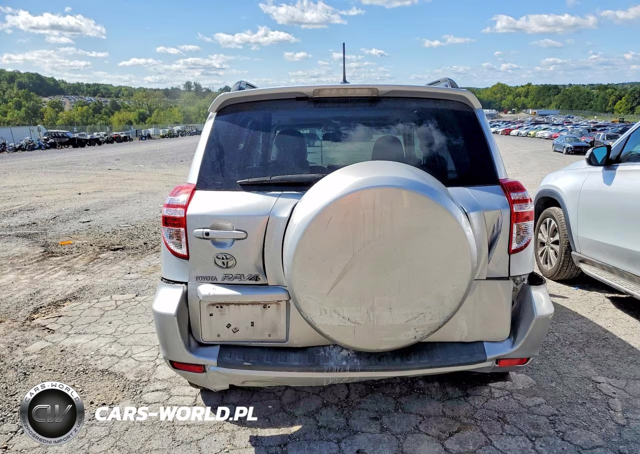 2010 Toyota Rav4 Limited VIN:2T3YF4DV3AW042805 - 6