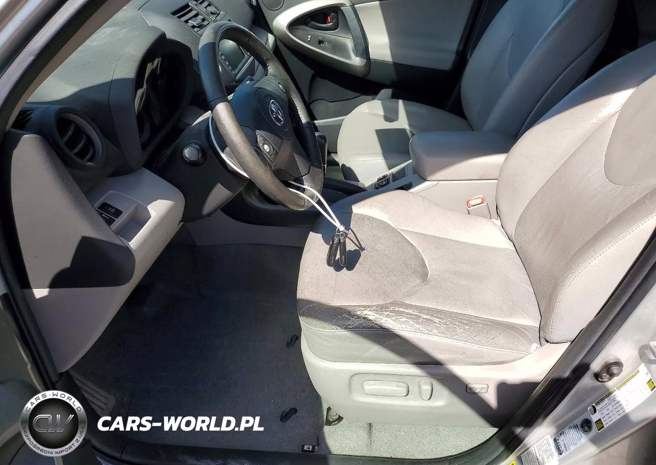 2010 Toyota Rav4 Limited VIN:2T3YF4DV3AW042805 - 7