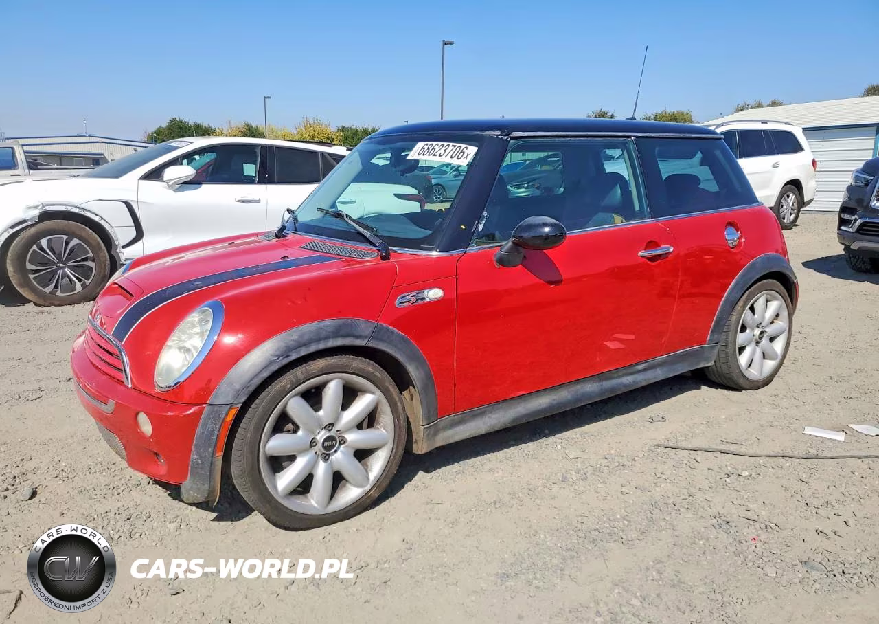 2006 Mini Cooper John Cooper Works