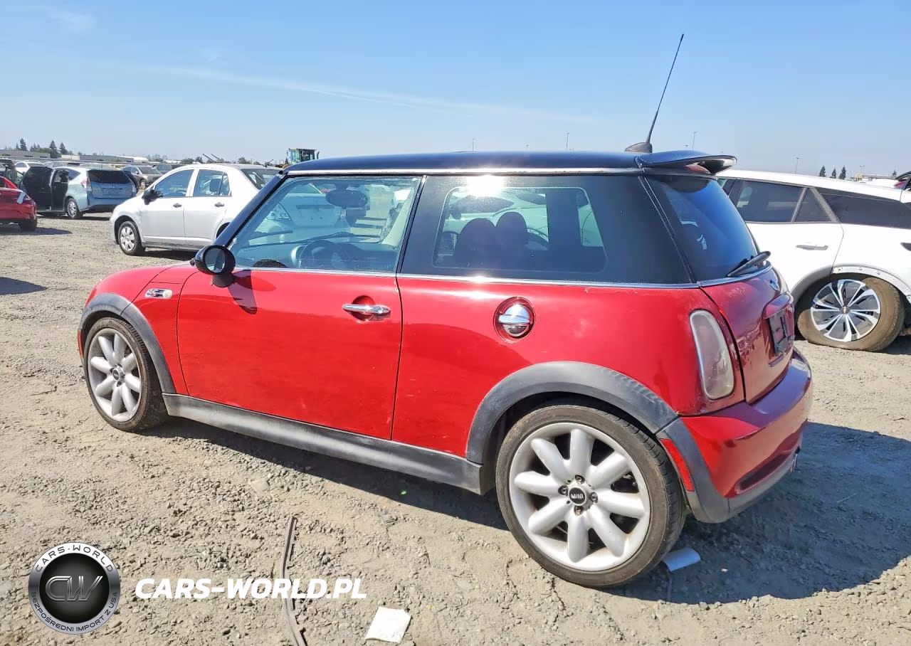 2006 Mini Cooper John Cooper Works VIN:WMWRE33596TJ37444 - 2