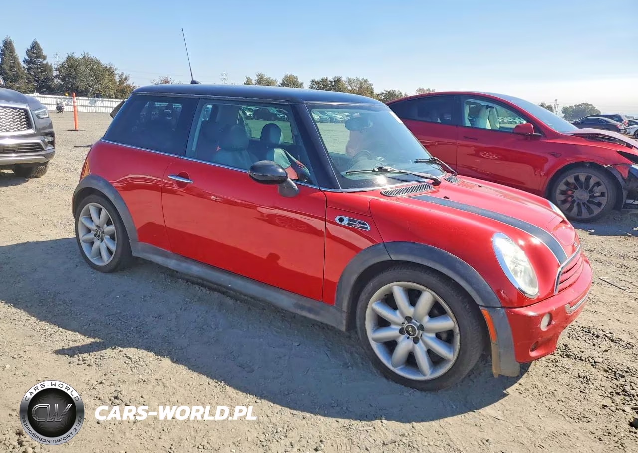 2006 Mini Cooper John Cooper Works VIN:WMWRE33596TJ37444 - 4