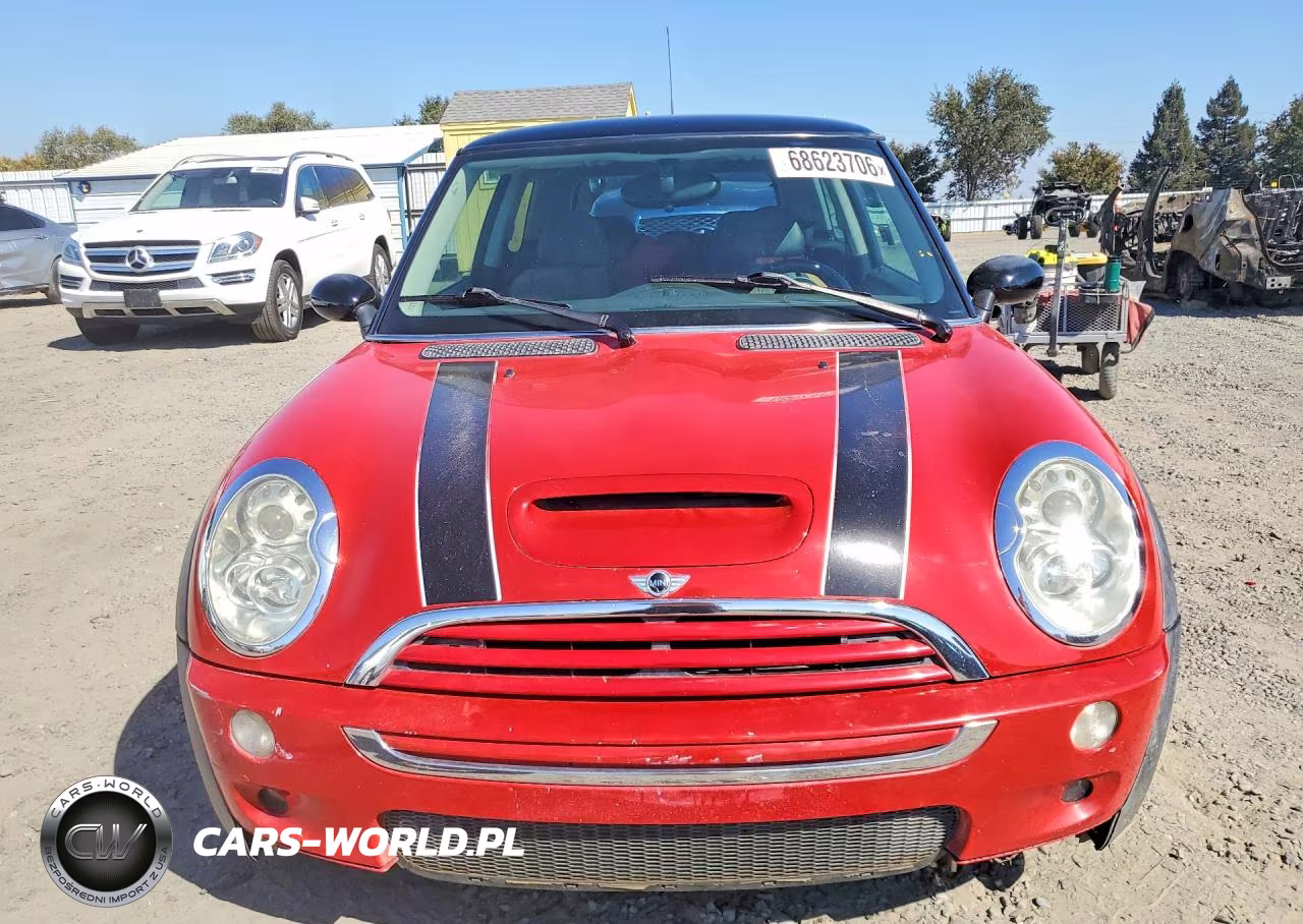 2006 Mini Cooper John Cooper Works VIN:WMWRE33596TJ37444 - 5
