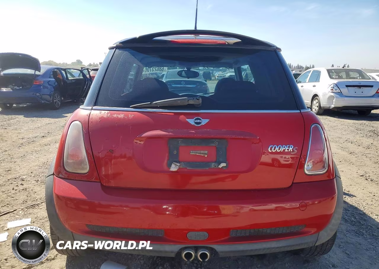 2006 Mini Cooper John Cooper Works VIN:WMWRE33596TJ37444 - 6