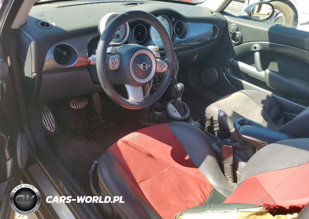 2006 Mini Cooper John Cooper Works VIN:WMWRE33596TJ37444 - 8