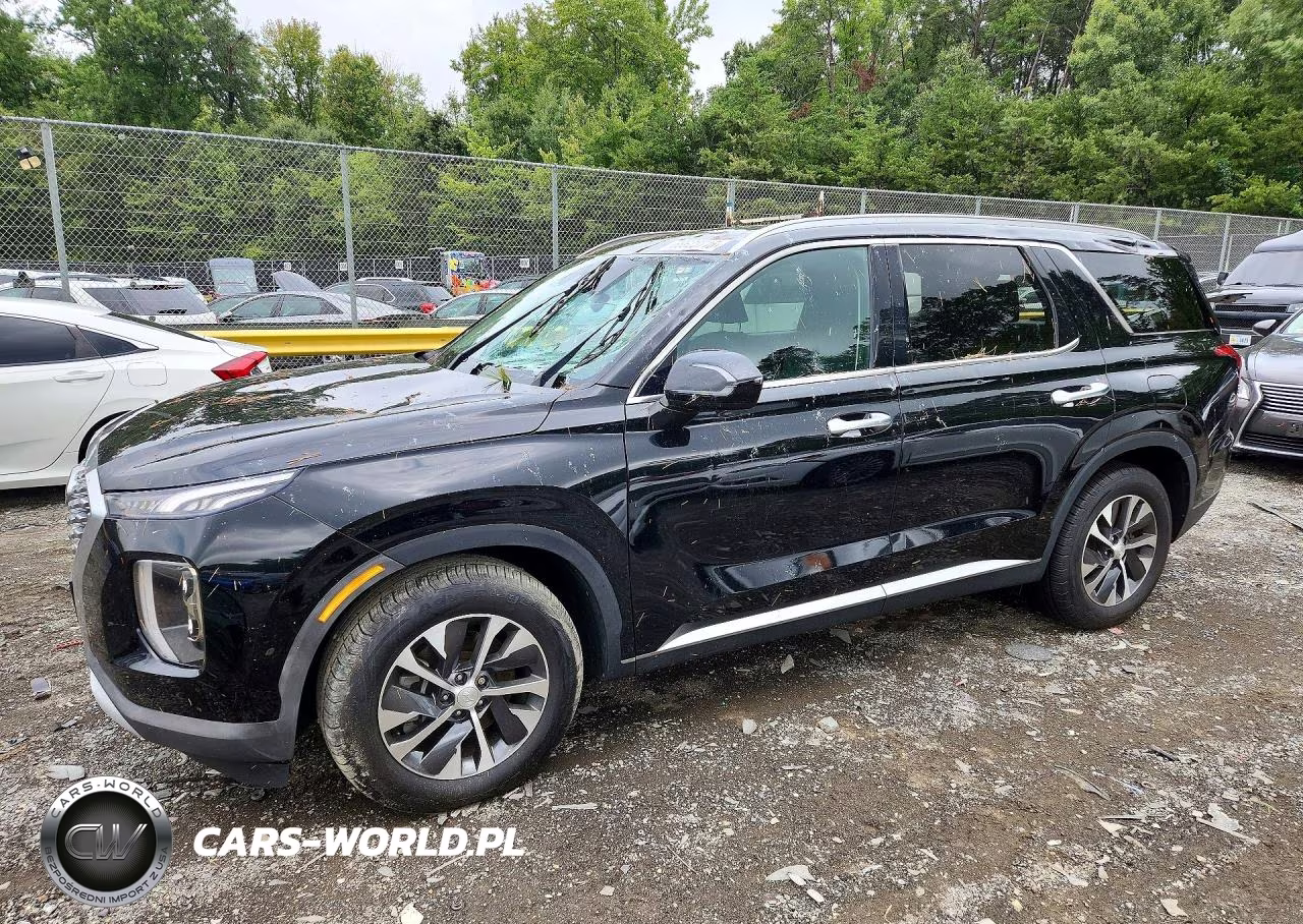 2021 Hyundai Palisade Sel