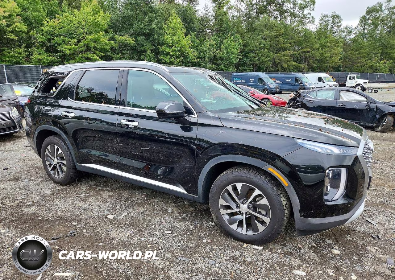 2021 Hyundai Palisade Sel VIN:KM8R2DHE5MU305366 - 4