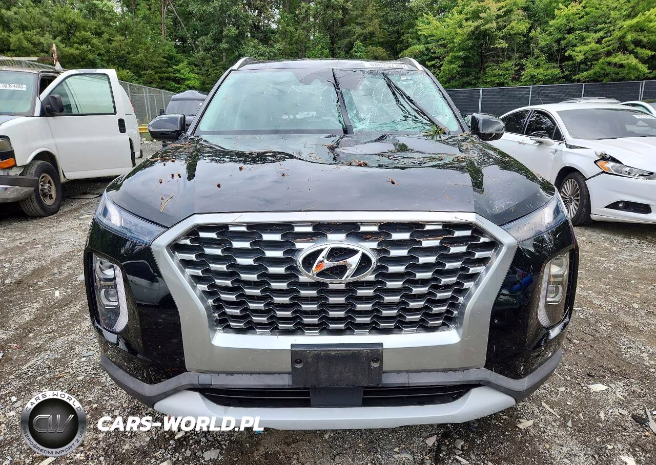 2021 Hyundai Palisade Sel VIN:KM8R2DHE5MU305366 - 5